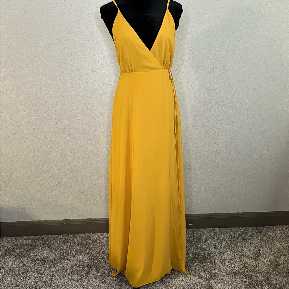 Etophe Studios Maxi Wrap Dress Size M